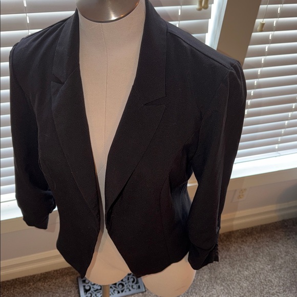 Maurices Classic Black Blazer - Picture 2 of 5